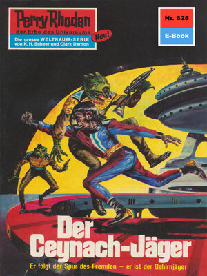 cover image of Perry Rhodan 628